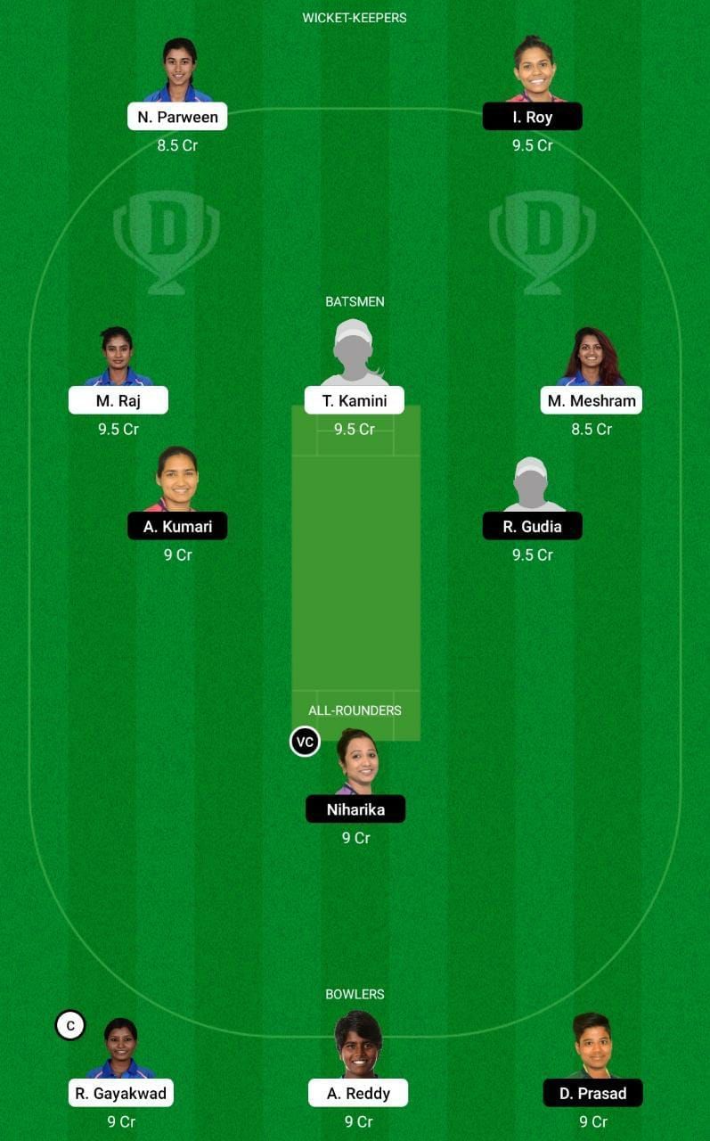 RAI-W vs JHA-W Dream11 Tips