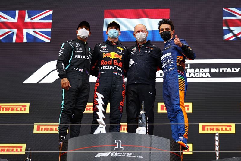 Max Verstappen comfortably won the Imola Grand Prix. Photo: Bryn Lennon/Getty Images.