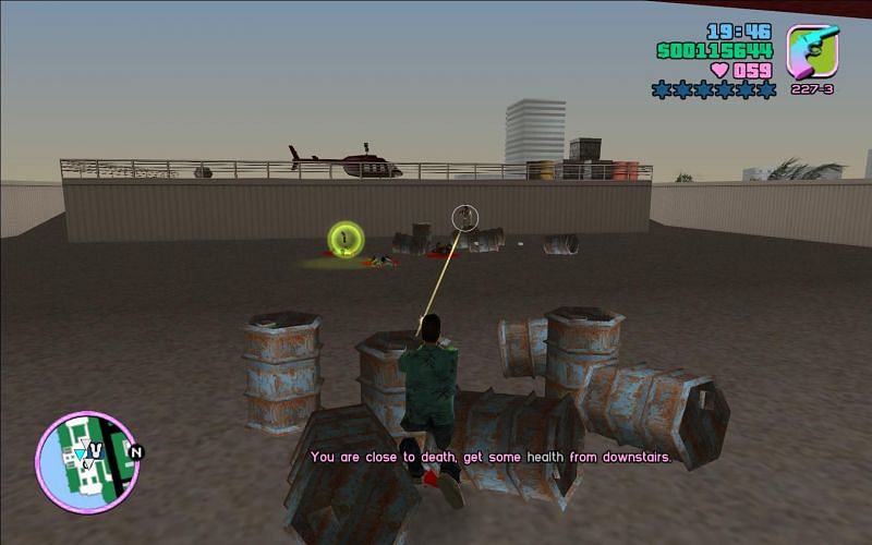 &quot;Keep Your Friends Close...&quot; is arguably the most epic mission in GTA Vice City (Image via GTA Wiki)