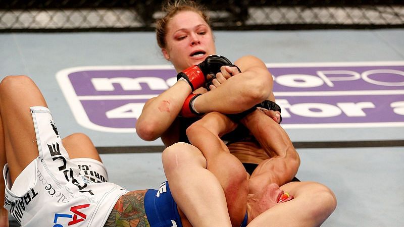Ronda Rousey&#039;s armbar seemed unstoppable during her reign as UFC Bantamweight champion.