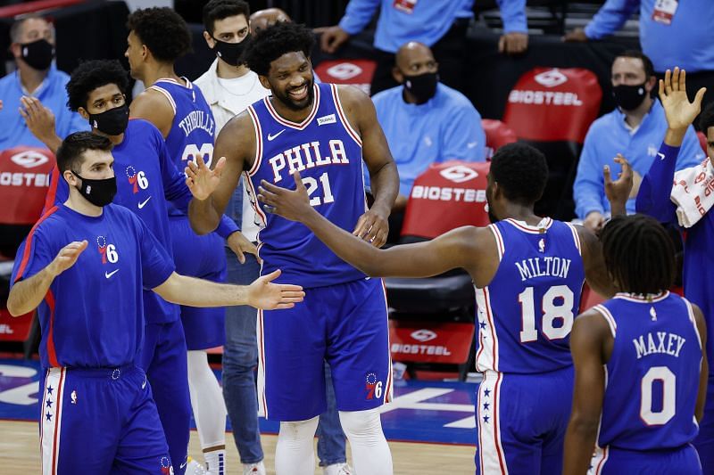 The Sixers have been scrappy of late