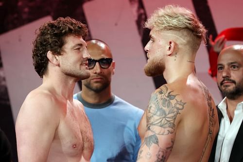 Triller Fight Club: Jake Paul v Ben Askren - Weigh In