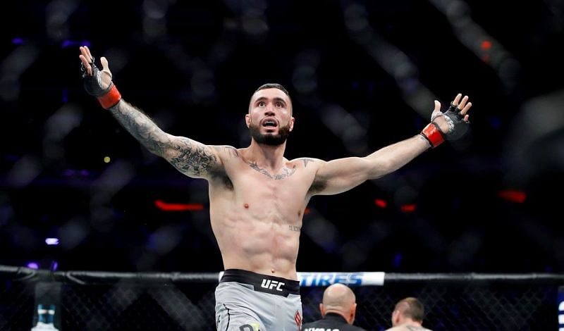 Shane Burgos is regarded as one of the most entertaining fighters in the UFC featherweight division