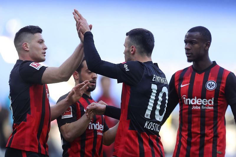 Eintracht Frankfurt will host Augsburg on Tuesday