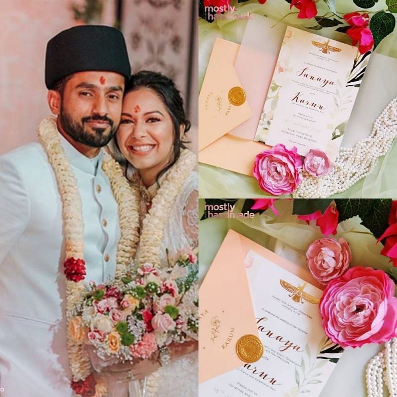 Karun Nair&#039;s Wedding Pics and gifts