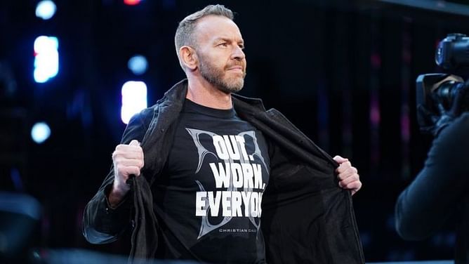 Christian Cage discusses his dream opponents in AEW