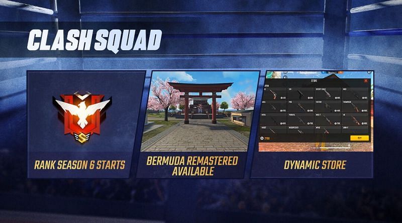 The Clash Squad mode will have major changes after the OB27 update in Free Fire