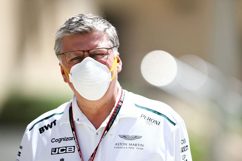 Otmar Szafnauer believes the 2021 regulations hasn&#039;t be kind to Aston Martin. Photo: Mark Thompson/Getty Images.