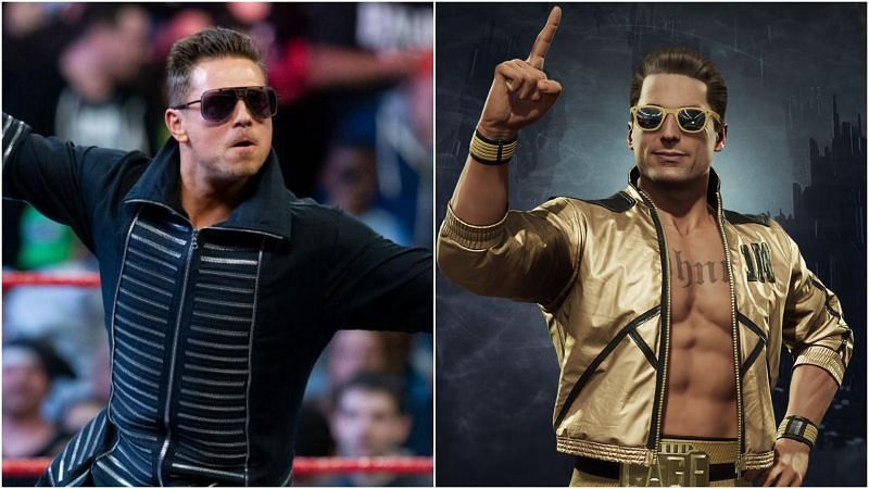 The Miz as Johnny Cage in Mortal Kombat 2?