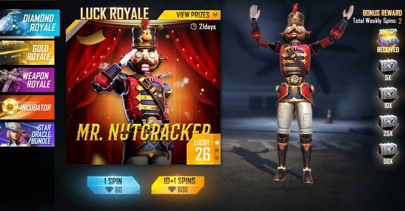 Luck Royale