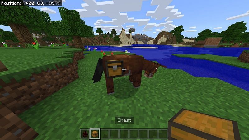 Things to do with horses in Minecraft