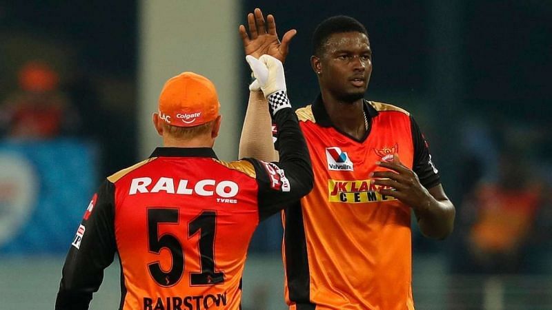 Jason Holder was exceptional for SRH last season Source: ANI