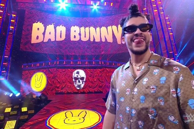 WWE Hall of Famer heaps praise on Bad Bunny
