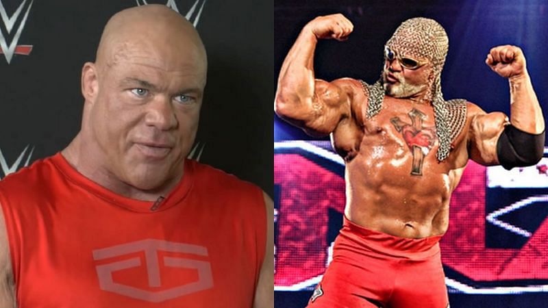 He Wouldn T Mess With Me Much With That Aspect Kurt Angle Opens Up On His Relationship With Scott Steiner