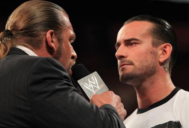 CM Punk discusses the biggest match if he returns to WWE