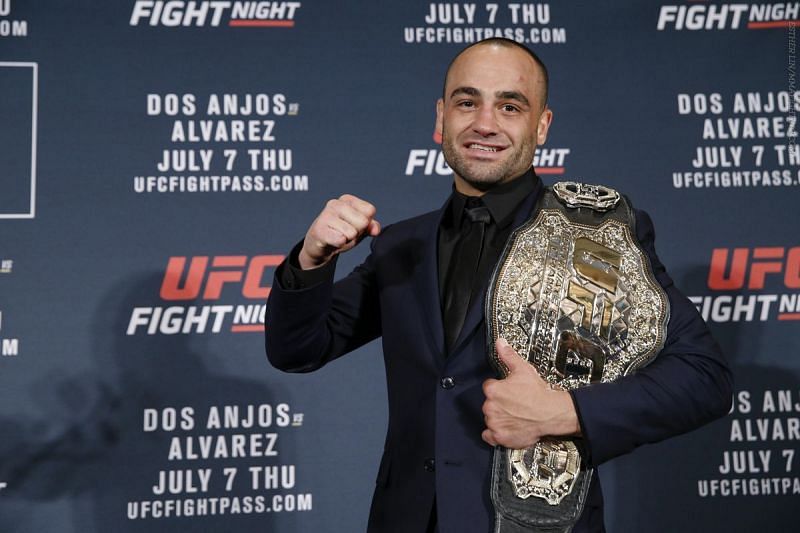 UFC champion Eddie Alvarez