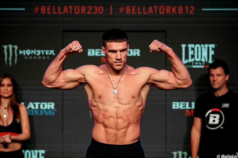 Bellator light heavyweight champion Vadim Nemkov