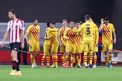 Athletic Bilbao 0-4 Barcelona: 5 hits and flops as Lionel Messi magic guides Catalans to Copa Del Rey final triumph