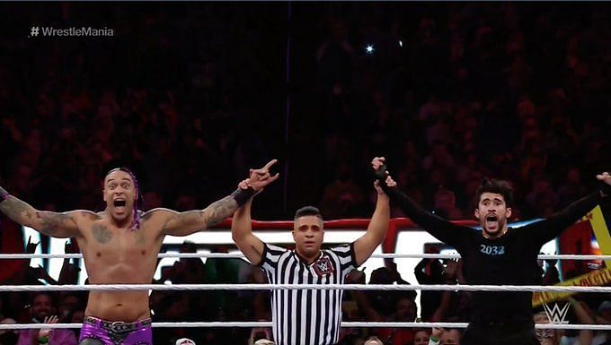 Bad Bunny made an incredible WWE debut at WrestleMania
