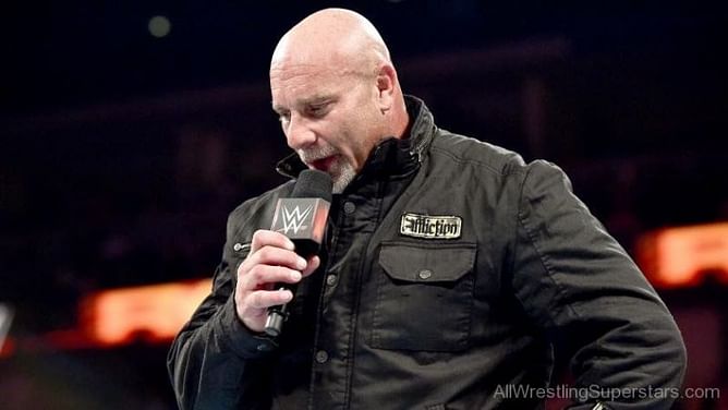 "It'd be really cool" - Goldberg on facing former WWE Intercontinental Champion