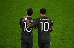 Half-fit Marcus Rashford and tired Bruno Fernandes carrying Manchester United on Europa League quest