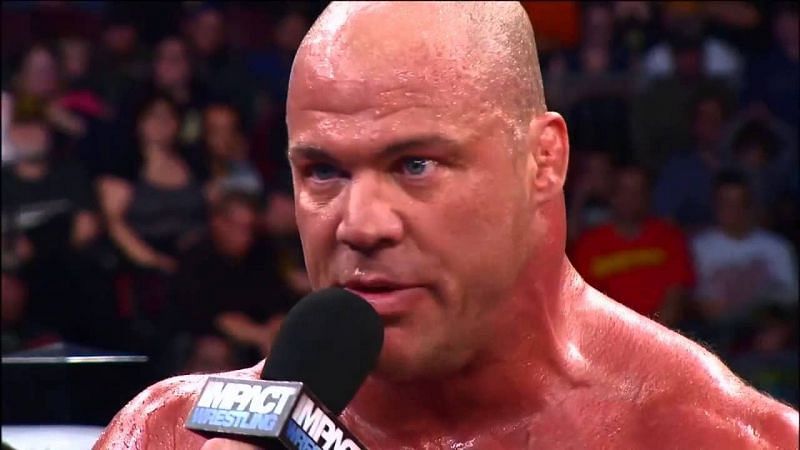 Kurt Angle has been successful in TNA and WWE (Credit: IMPACT Wrestling)
