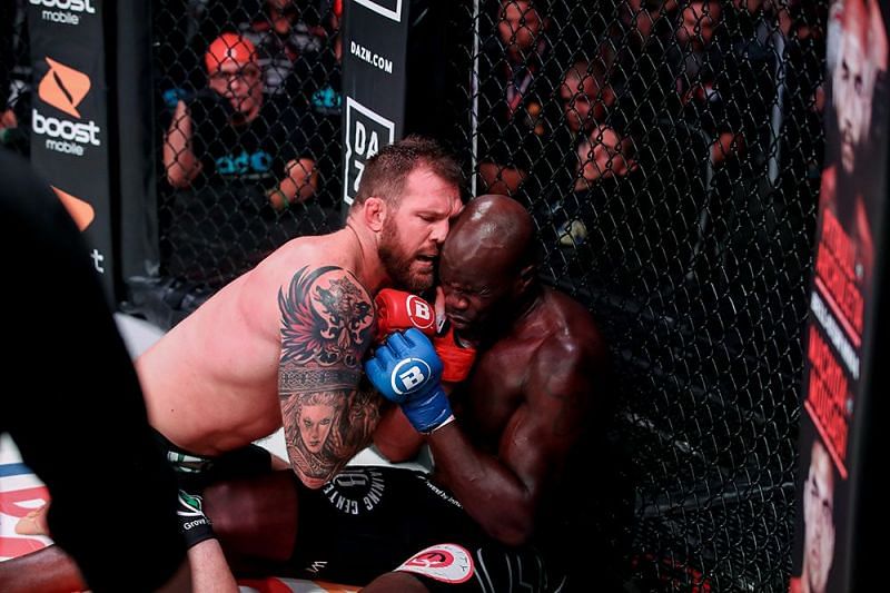 Ryan Bader&#039;s fight with Cheick Kongo could easily have headlined a lesser UFC show.