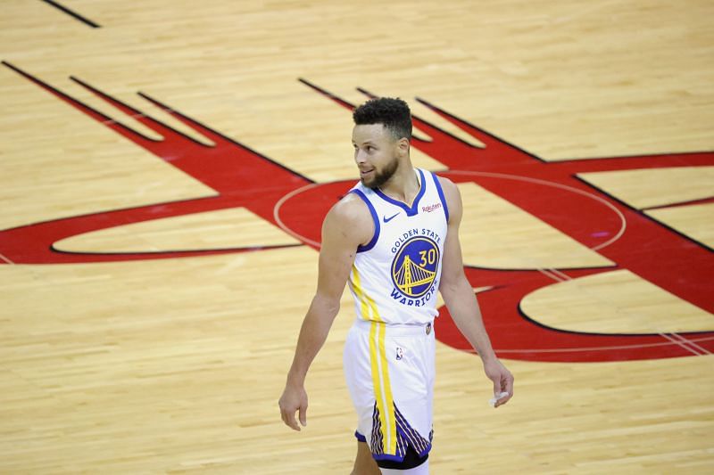 Golden State Warriors' Steph Curry has been electric recently