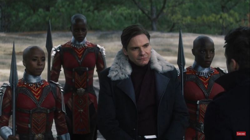 The Falcon and The Winter Soldier Episode 5 - Zemo sent to RAFT (Image via 3C Films)