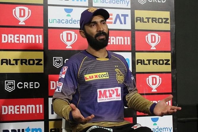 IPL 2021: Dinesh Karthik delighted with Tamil Nadu teammate Shahrukh Khan's performance
