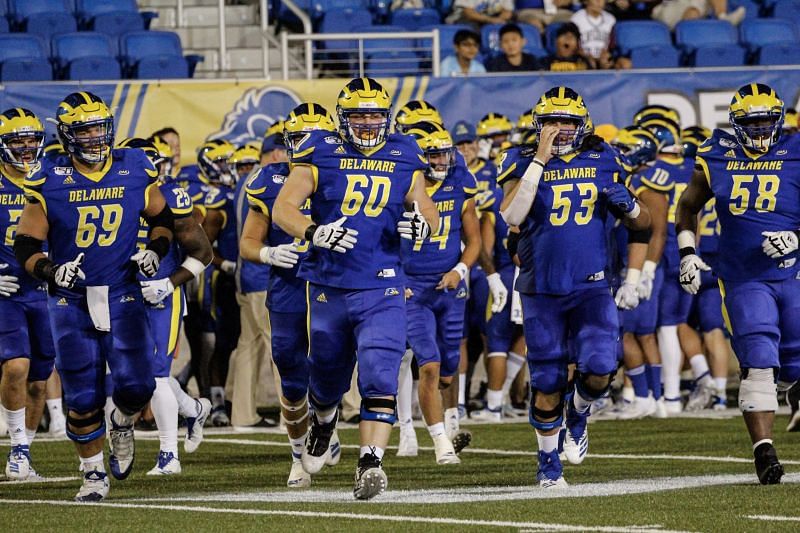 Delaware Fightin&#039; Blue Hens