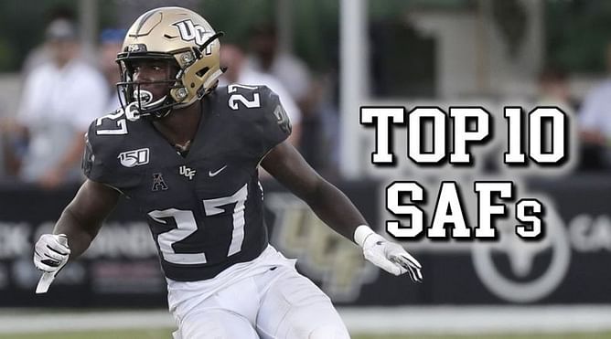 Top 10 safeties in the 2021 NFL Draft