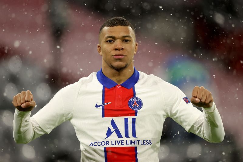 Kylian Mbappe has been on fire this season