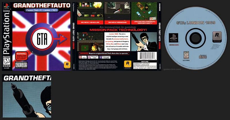 GTA 4 was not the first game in the series to have expansion packs (Image via Game Rave)