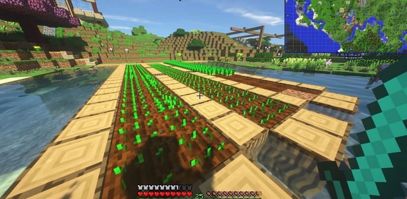 I made a tree farm in Minecraft Oneblock Original Pc Gameplay #2 