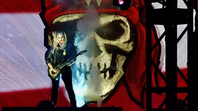 Nita Strauss at NXT TakeOver: Stand and Deliver