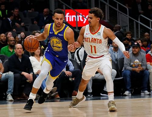 Golden State Warriors vs Atlanta Hawks