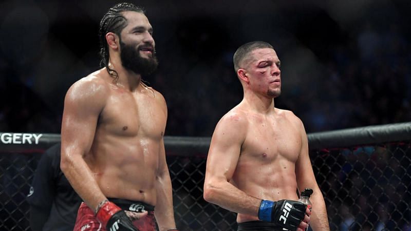 Jorge Masvidal vs Nate Diaz at UFC 244