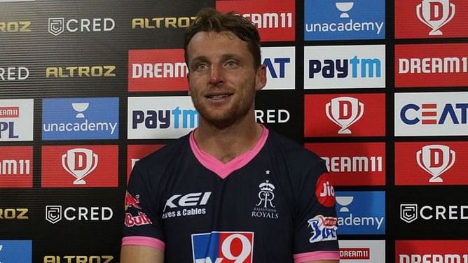 IPL 2021: "I put a lot of responsibility and expectation on myself" - RR's Jos Buttler