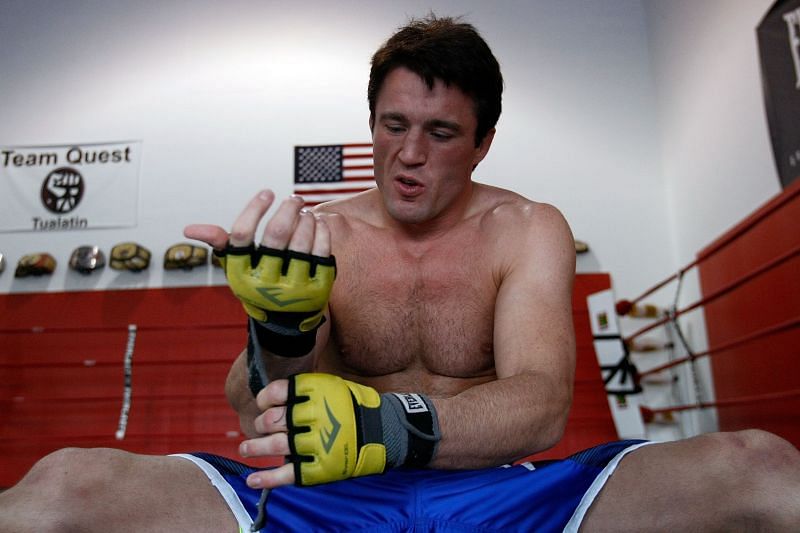 UFC 148 Preview: Chael Sonnen Workout