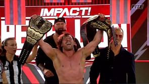 Kenny Omega Omega makes bold claim after winning the IMPACT Wrestling Championship