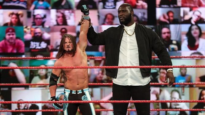 5 कारण क्यों WrestleMania 37 में WWE ने एजे स्टाइल्स को बड़े मैच का हिस्सा न बनाकर अच्छा काम किया है