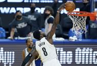 Jeff Green #8 of the Brooklyn Nets