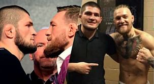5 times Conor McGregor and Khabib Nurmagomedov showed each other respect