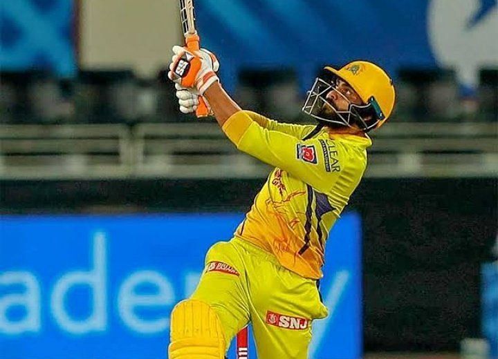 Ravindra Jadeja&#039;s all-round performance saw CSK go on top of the IPL 2021 points table