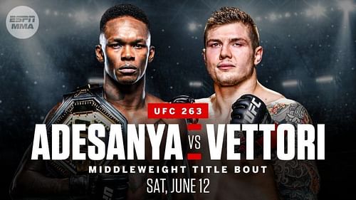 Israel Adesanya vs Marvin Vettori 2