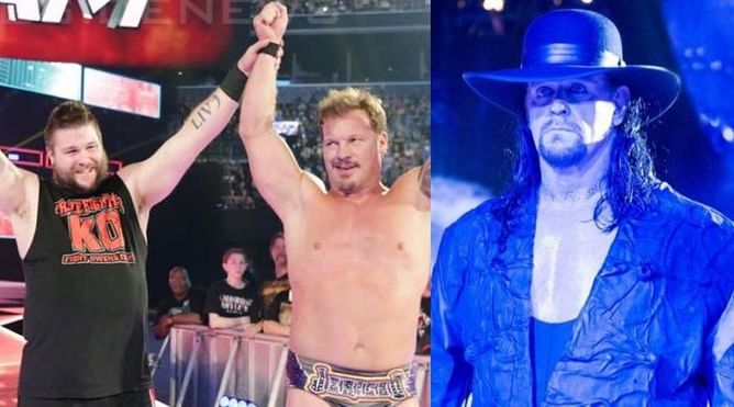 4 मौजूदा WWE सुपरस्टार्स जिनके साथ अंडरटेकर का मैच जरूर होना चाहिए था