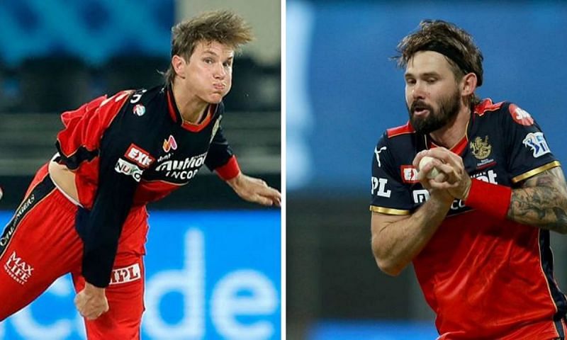 RCB confirmed the duo&#039;s withdrawal on Monday.