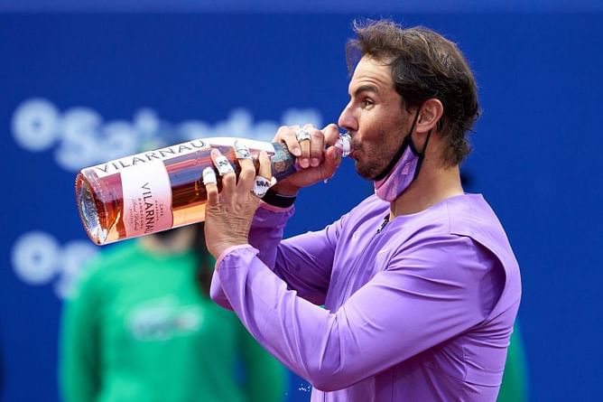 "For many years I heard that I would have a short career because of my style of play, but I'm still here" - Rafael Nadal