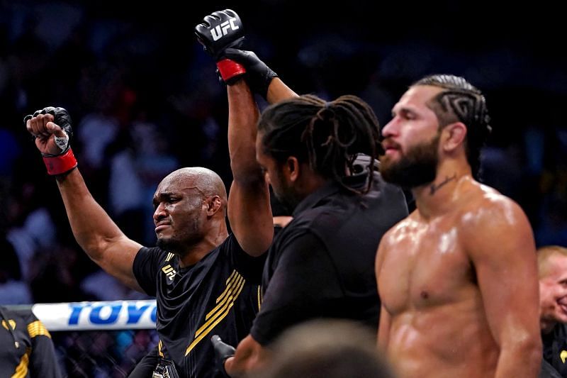 UFC 261 was headlined by the welterweight title fight between Kamaru Usman vs Jorge Masvidal